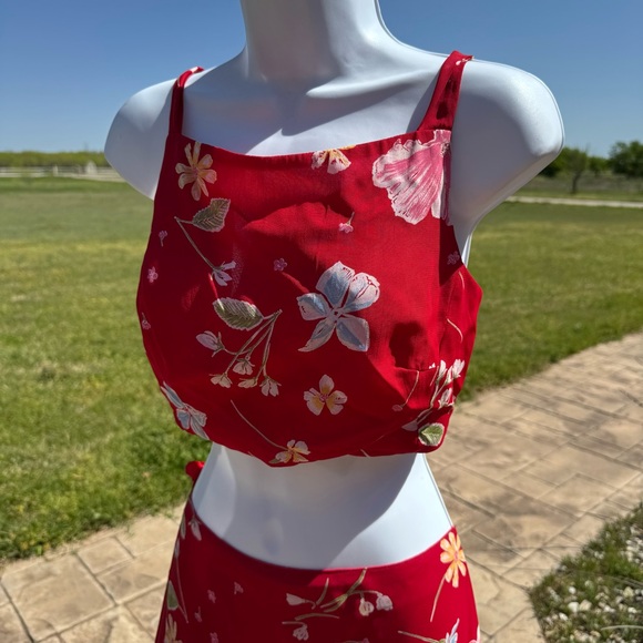 Kamisato vintage halter and skirt; size 4; STUNNING! - Picture 9 of 15